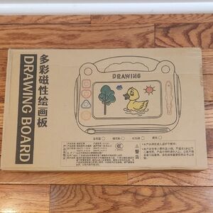 Magnetic Drawing Board with Duck Design